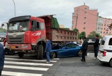 长春翻斗车法拉利相撞，女车主斗鱼主播乖婷儿回应：好烦啊千万别借车-剧搜博客